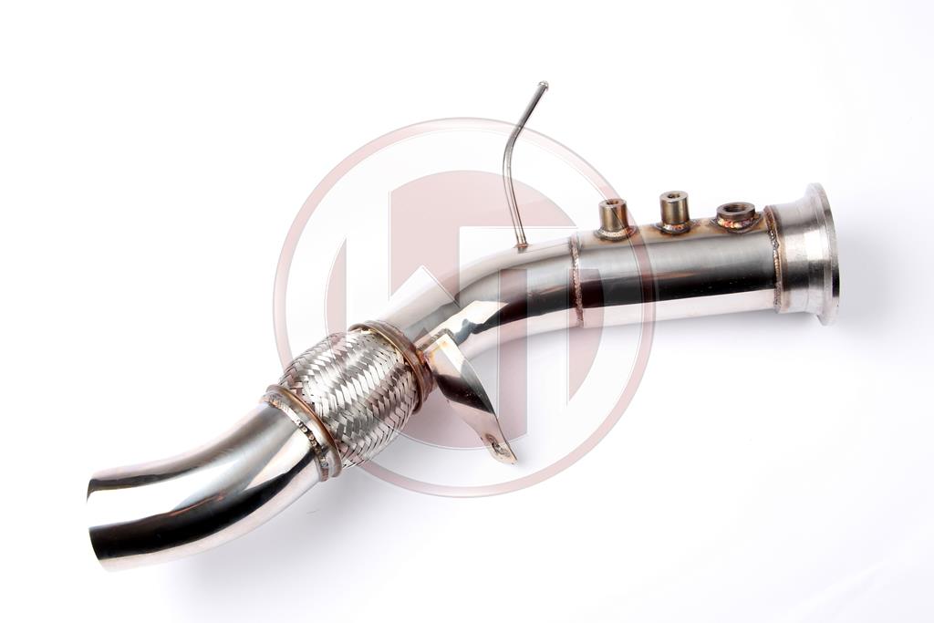 BMW X3 E83 3.0 sd 3.0 210kw 2006-2010 Wagner Downpipe kit roetfilter/DPF vervanger