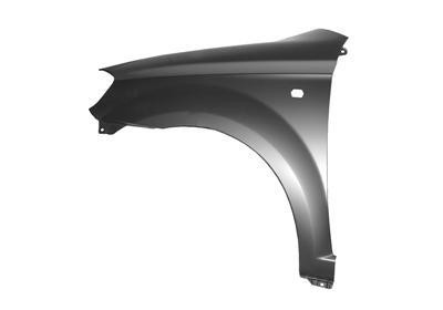 spatbord, rechts Chevrolet Aveo, 2006-2010, 4 drs