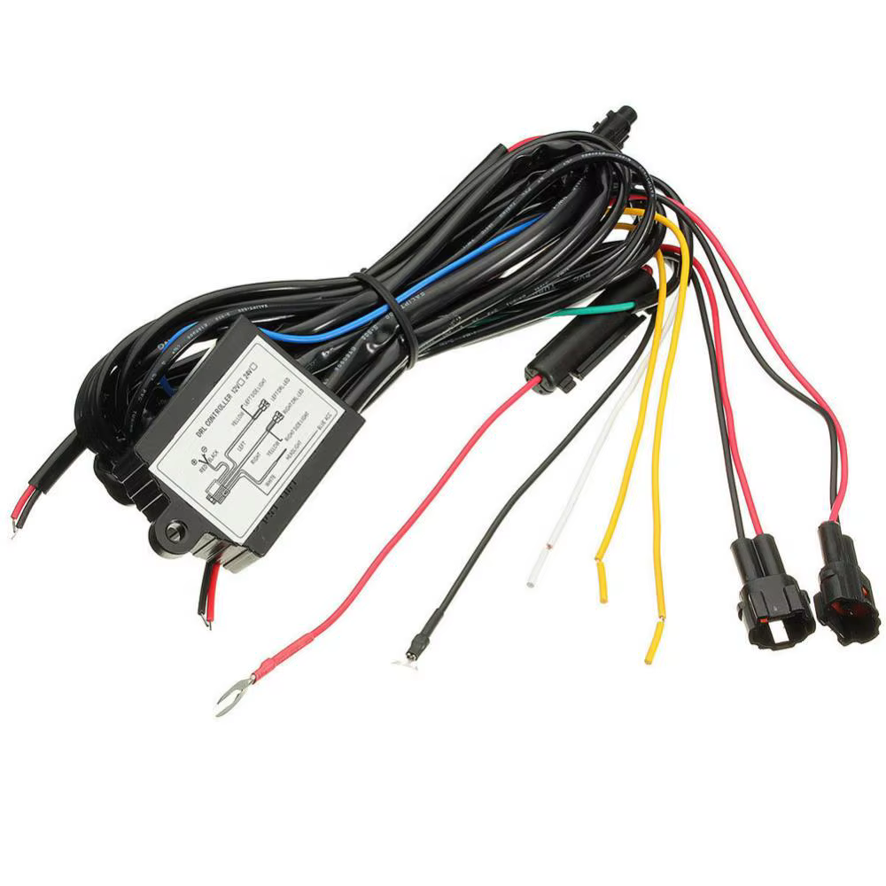 Dagrijlicht Schakeling met dimmer