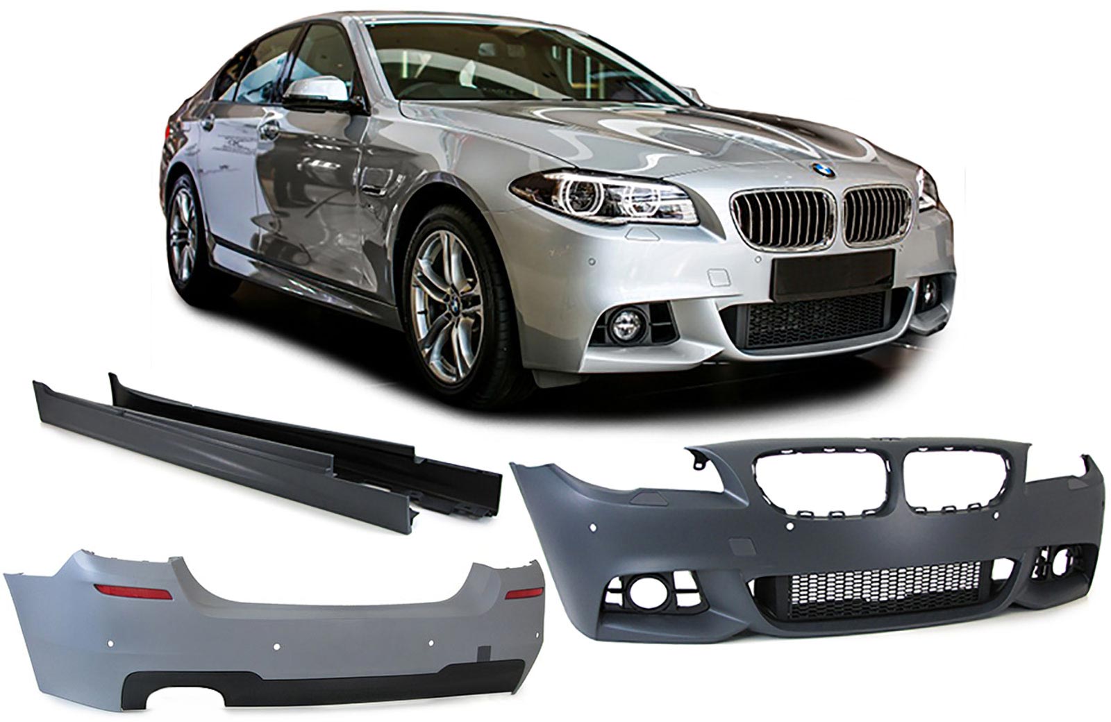 Bodykit BMW F10 LCI 13-17 M-Tech Look