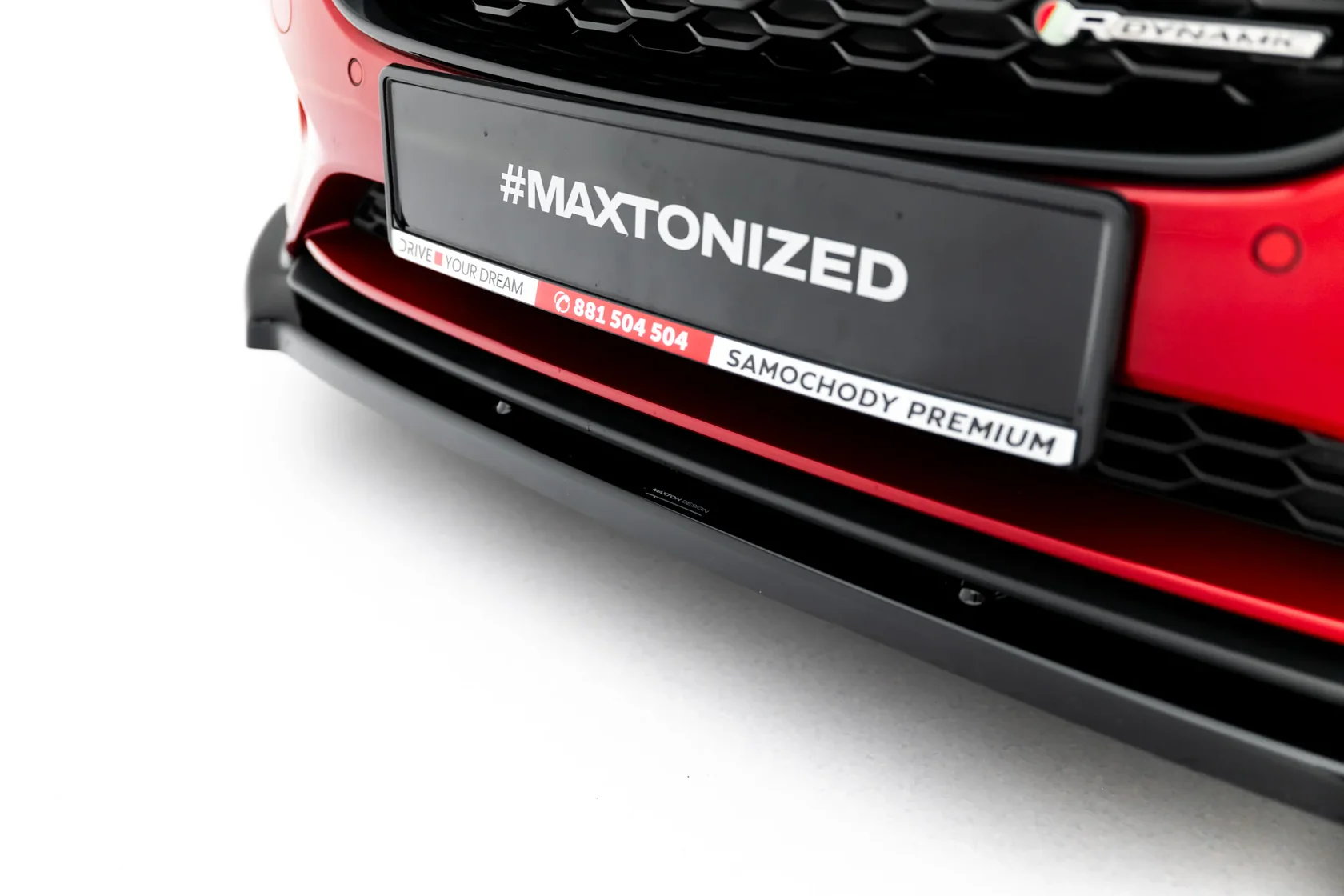 Bodykit Jaguar XE R-Dynamic X760 FL Maxton Glans Zwart
