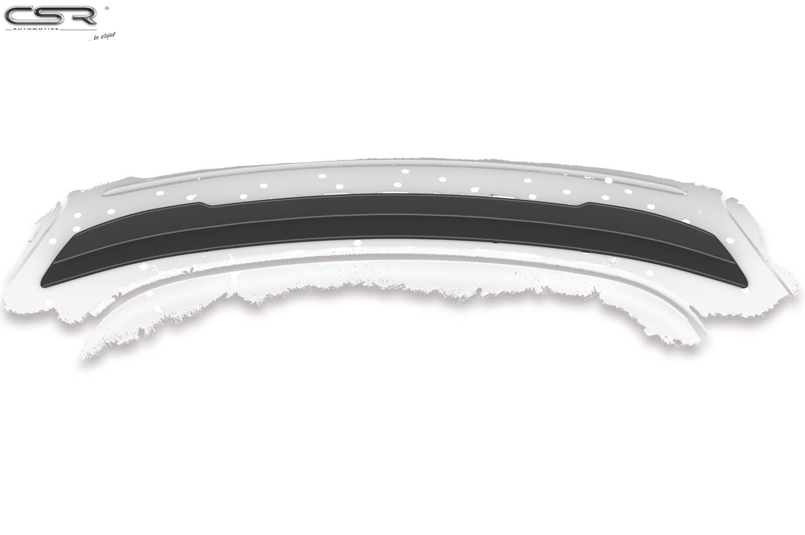 Achterspoiler Porsche Panamera 970 (2009–2016) Glans Zwart – CSR Automotive