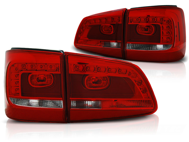 Achterlichten VW Touran rood/smoke 10-
