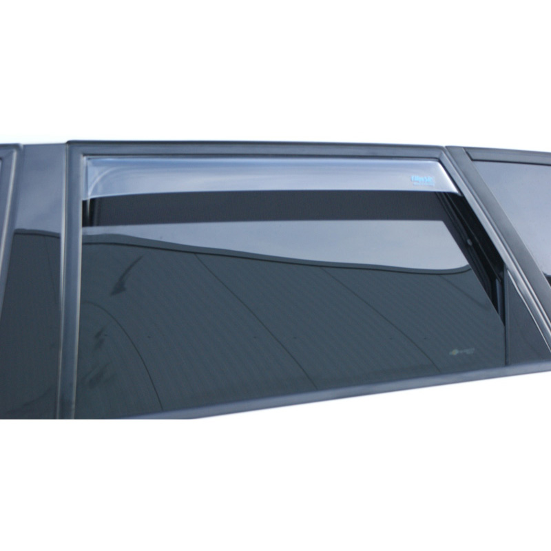 Zijwindschermen Master Helder (achter)  Toyota Prius C 5 deurs 2012-