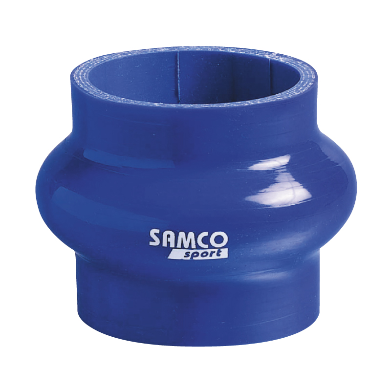 Samco Verbindingsslang recht blauw - Lengte 76mm - Ø60mm