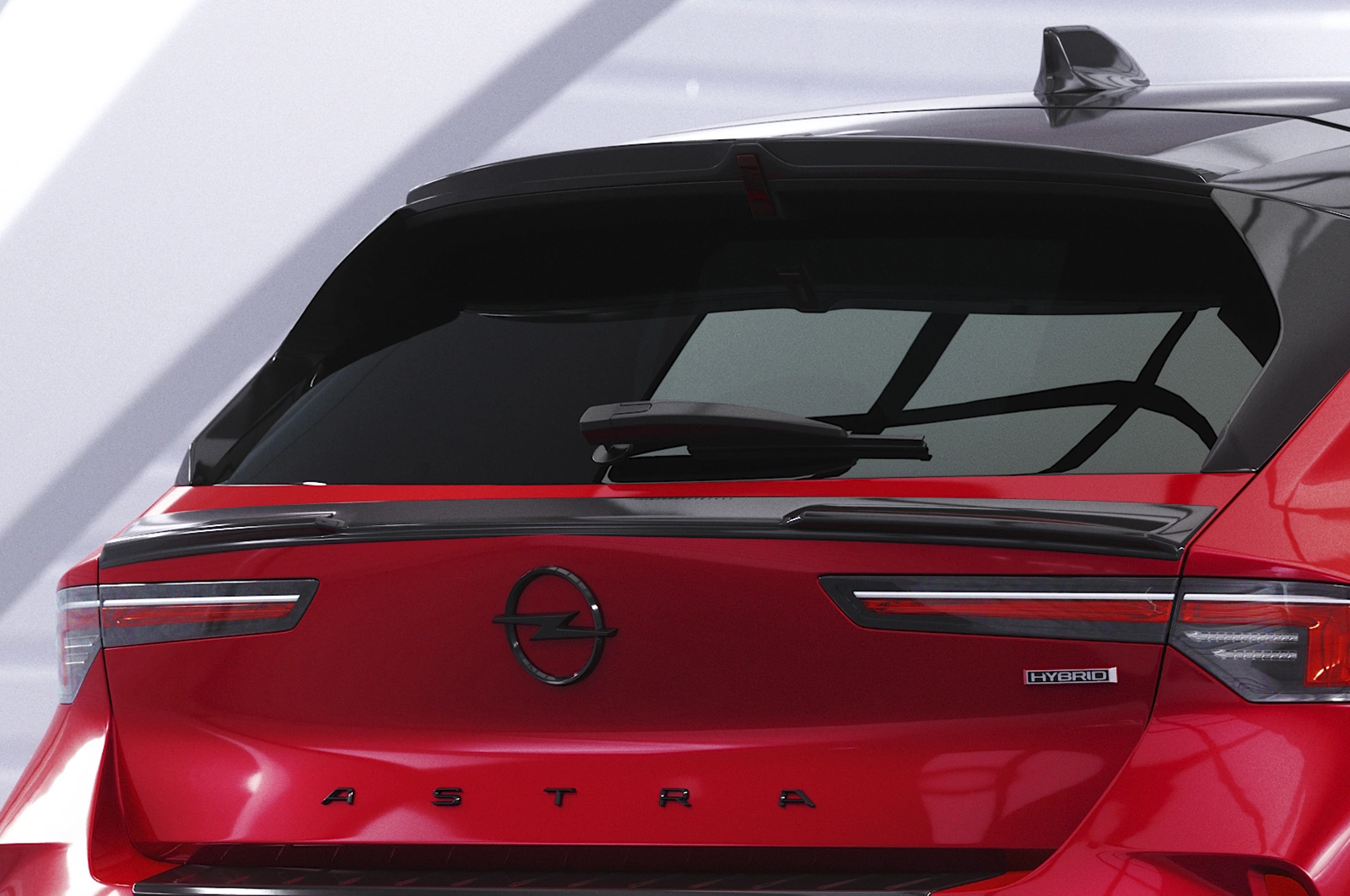 Achterspoiler Opel Astra L Glans Zwart (2022 - heden)