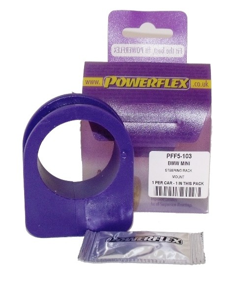 BMW Mini Generation 1 Steering Rack Mount - PowerFlex PFF5-103