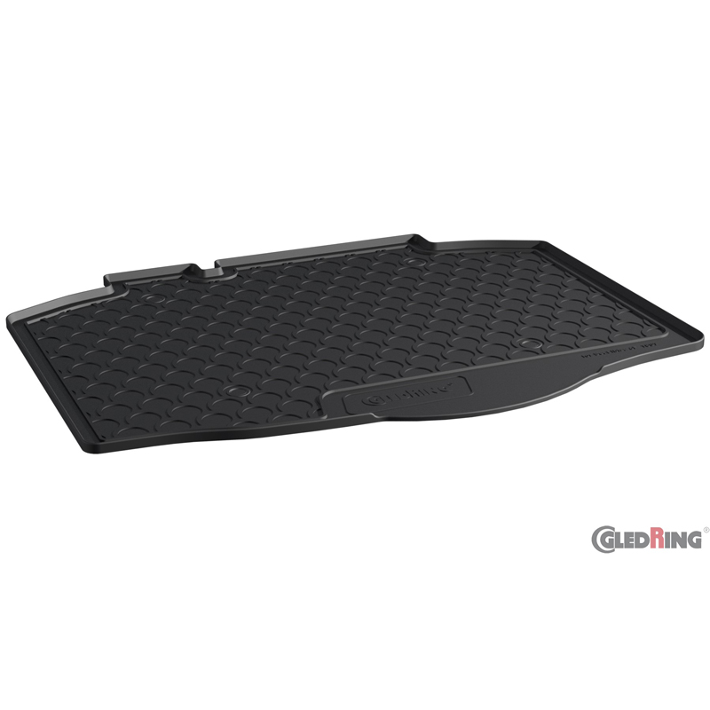 Rubbasol (Rubber) Kofferbakmat  Seat Ibiza 6F 5-deurs 2017- (Lage laadvloer / excl. Aardgas modellen)