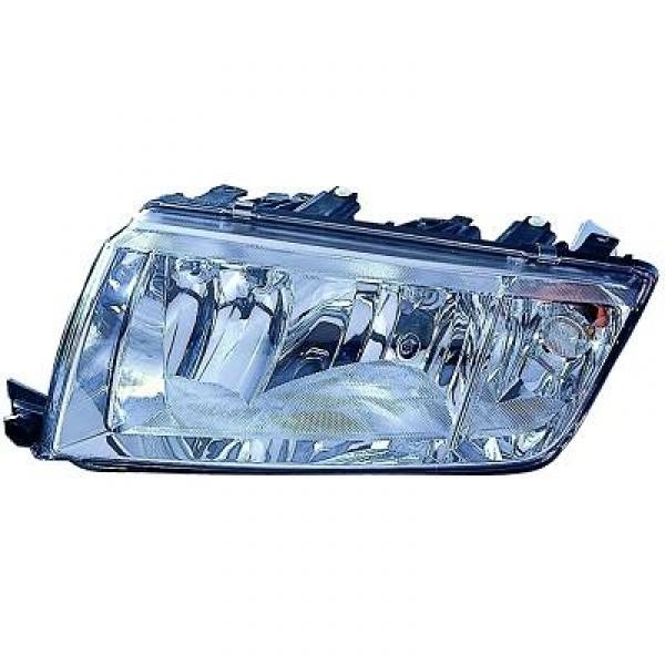 Koplamp links FABIA 99-07 HELLA