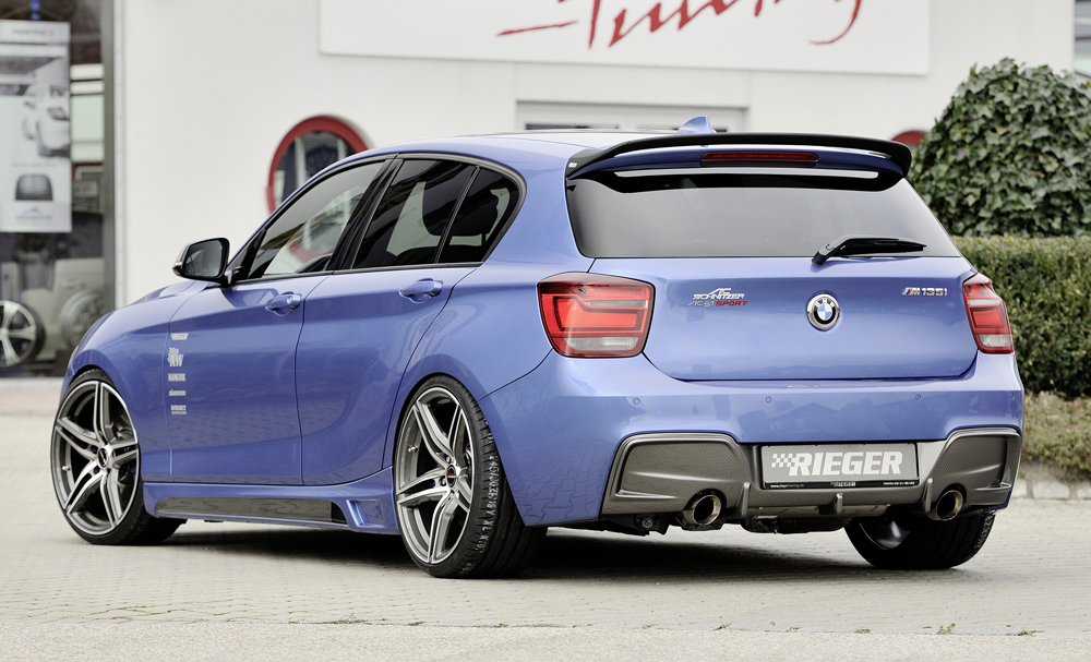 Achterbumper BMW 1 serie F20/21 Rieger