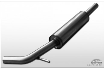 VW Polo 6N Voordemper 45mm FOX