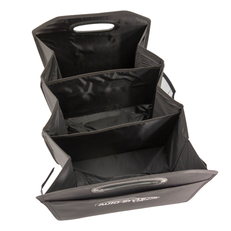 Comfortline Opvouwbare Kofferbak Organizer - Zwart - incl. koelvak