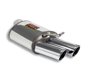 AUDI A5 Sportback 2.0 TDi (143pk) 08 –› Supersprint Rear exhaust