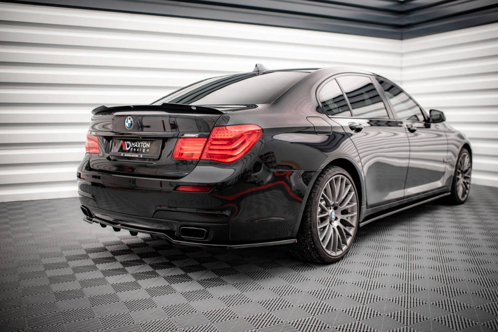 Diffuser BMW 7 Serie M-Pakket F01 Maxton Glans Zwart