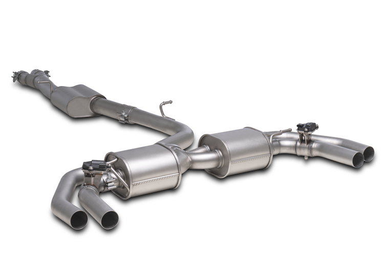 Cupra Formentor VZ5 2.5 turbo 287kW RACING GPF-BACK-SYSTEM Carbon Race sierstukken
