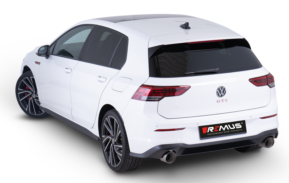VW Golf 8 GTI Clubsport GPF-BACK-SYSTEM RACING