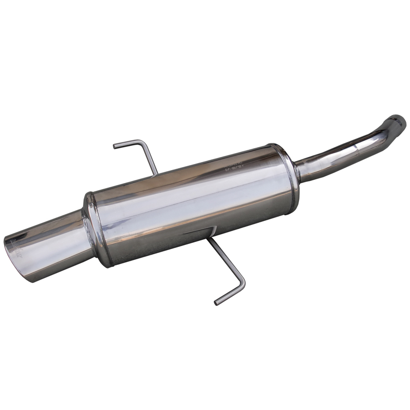 100% RVS Sportuitlaat  Alfa Romeo 156 2.4 JTD 1997- 120x80mm