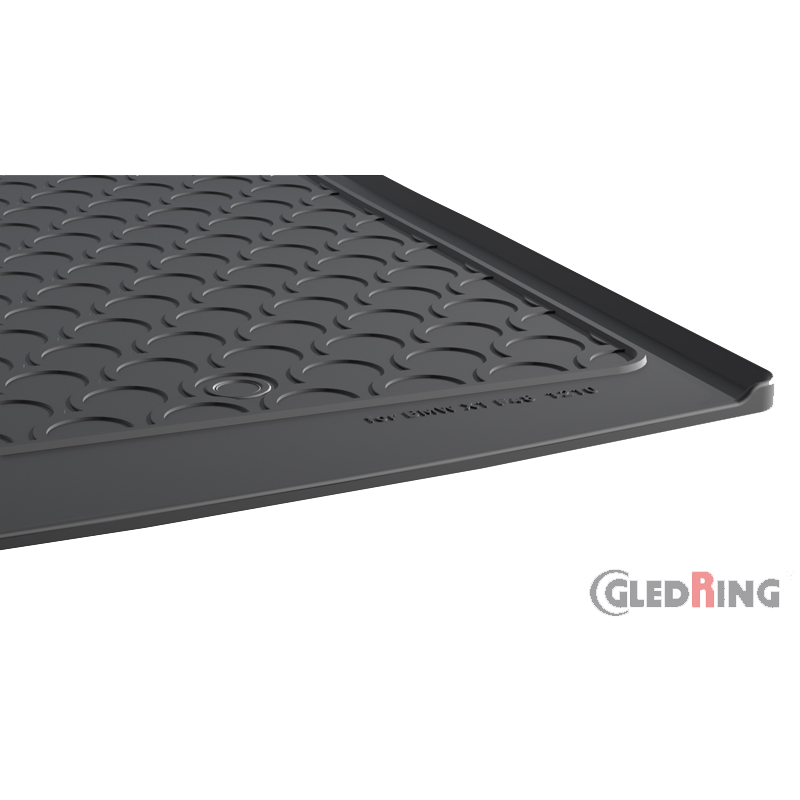 Rubbasol (Rubber) Kofferbakmat  BMW X1 F48 2015-2022 (excl. achterbankverstelling)