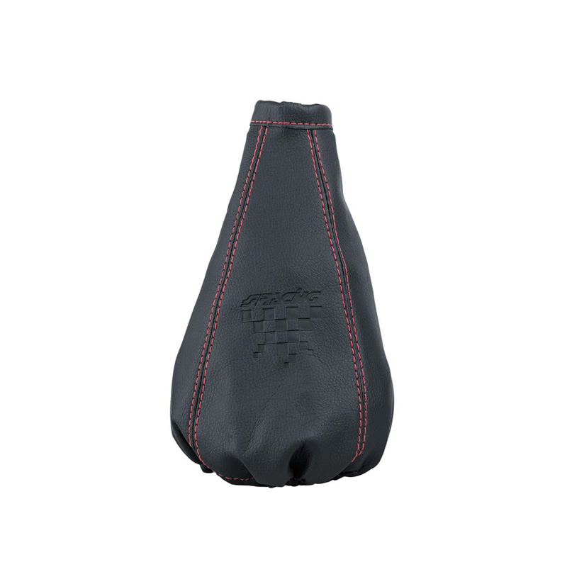 Simoni Racing Pookhoes Universal - 125x125mm/Ø140mm - Zwart + Rode Stiksels