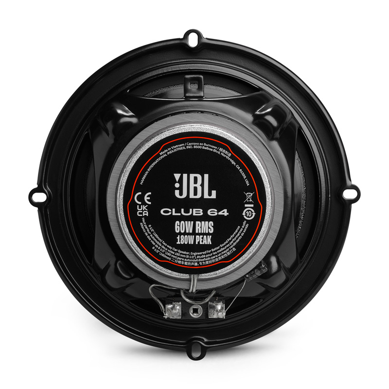 JBL Club Gen3 64 6.5'' (16cm) Speakerset Coaxiaal