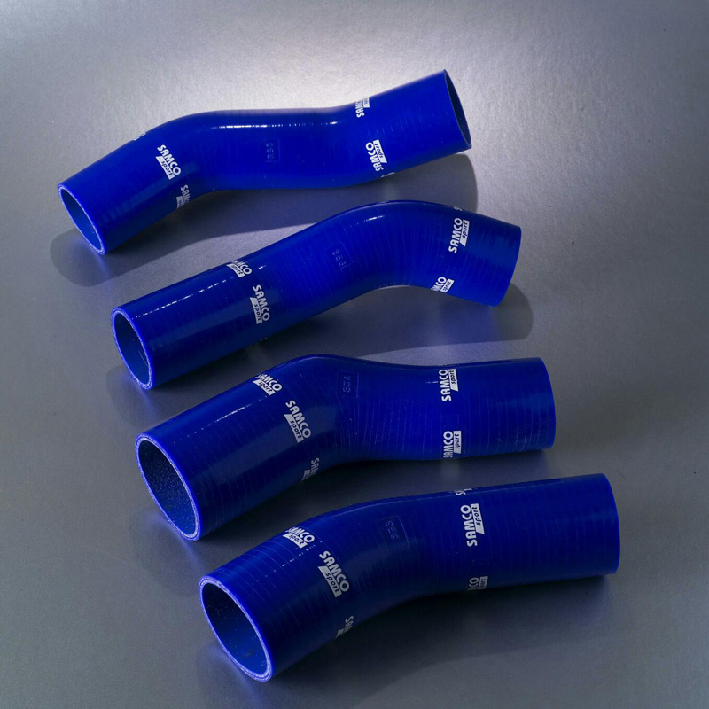 Samco Slangen Kit  Nissan 300ZX TwinTurbo GCZ32 1989-2000 - 4-delig - Turbo - Blauw