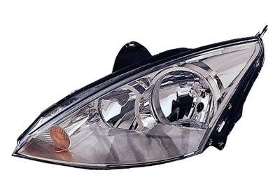 koplamp, Visteon, H1+H7, rechts, 09/2001-Ford Focus, 1998-2004