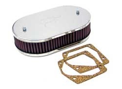 K&N Carburateur Filters Fiat Regata 1.5 1983-90