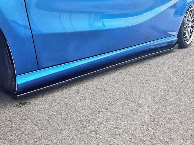 Zijskirts BMW 3-Serie E46 1998-2007