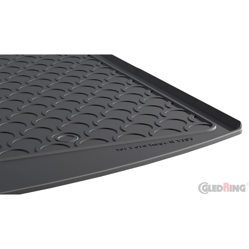 Rubbasol (Rubber) Kofferbakmat  Ford Kuga 2013-2019 (Hoge variabele laadvloer)