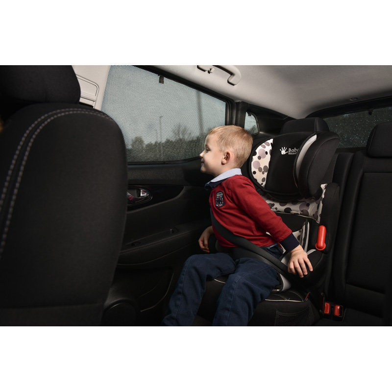 Set Car Shades (achterportieren)  Volkswagen Golf IV Variant 1999-2006 / Bora Variant 1999-2006 (2-delig)