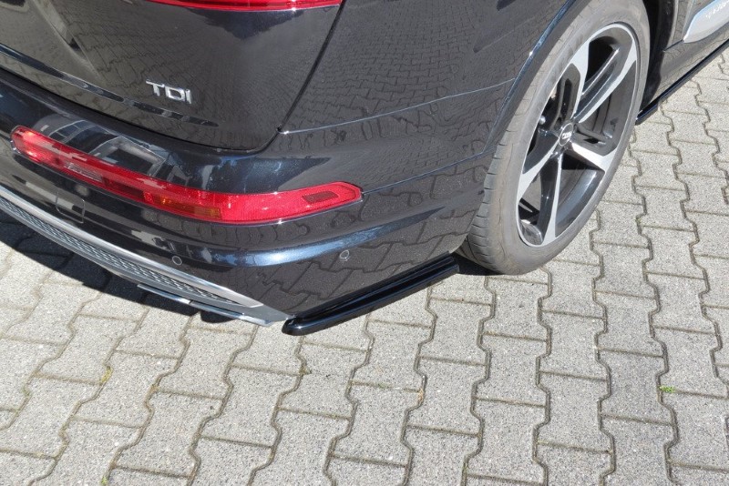 Zijdiffuser Audi SQ7 / S-Line Maxton Glanzend Zwart