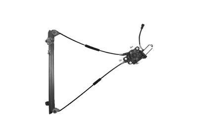 raammechanisme, 4/5 drs, incl motor, voor, rechts Citroen Saxo,
