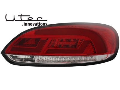 Achterlichten Cardna VW Scirocco 08-14 LED Dyna rood/helder