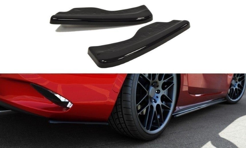 Achter zijskirts Mazda MX-5 IV Maxton Design glans zwart