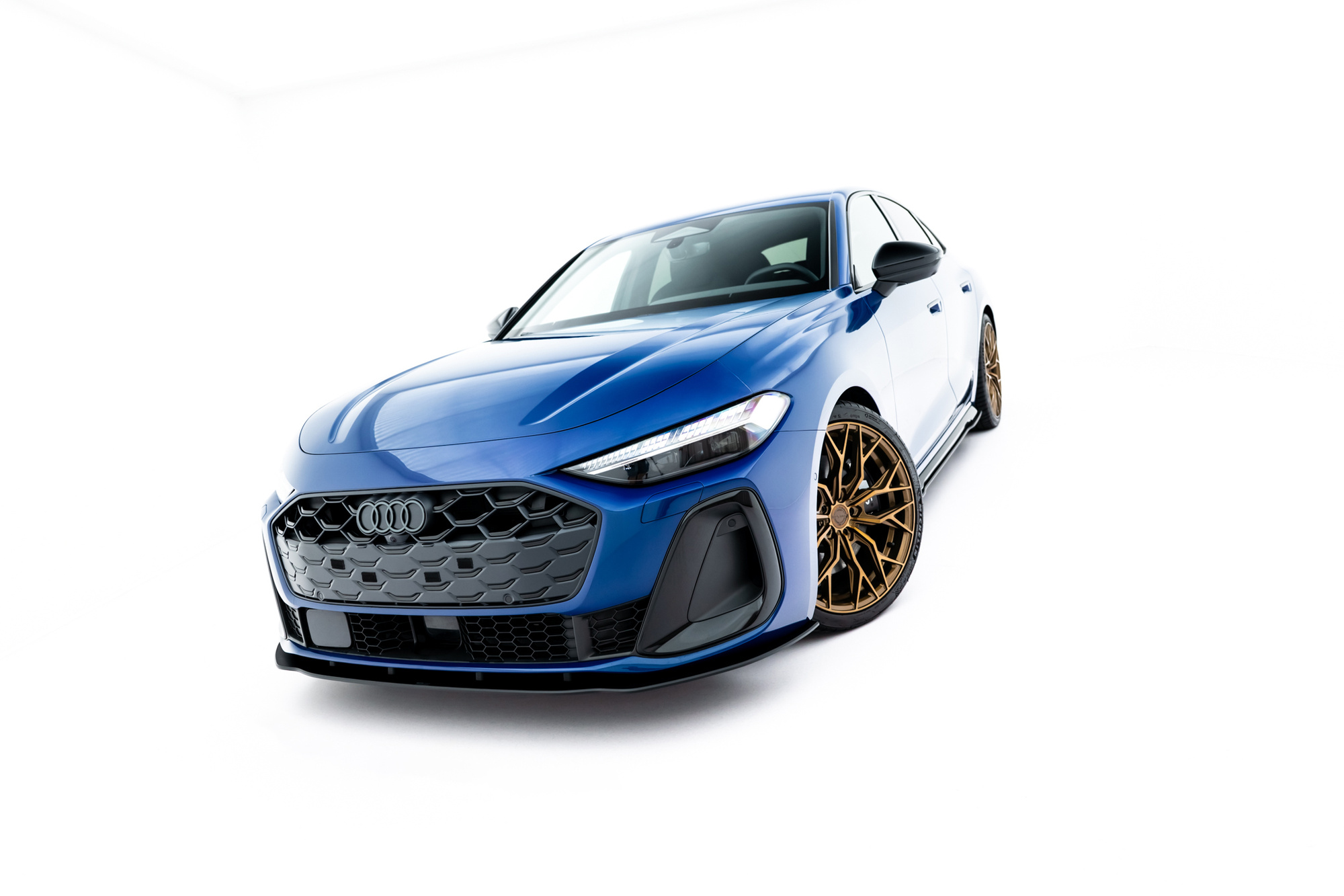 Voorspoiler Audi A5 S-Line / S5 Sedan / Avant B10