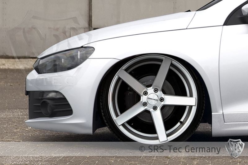 Zijschermen Verbreed Volkswagen Scirocco SRS-TEC