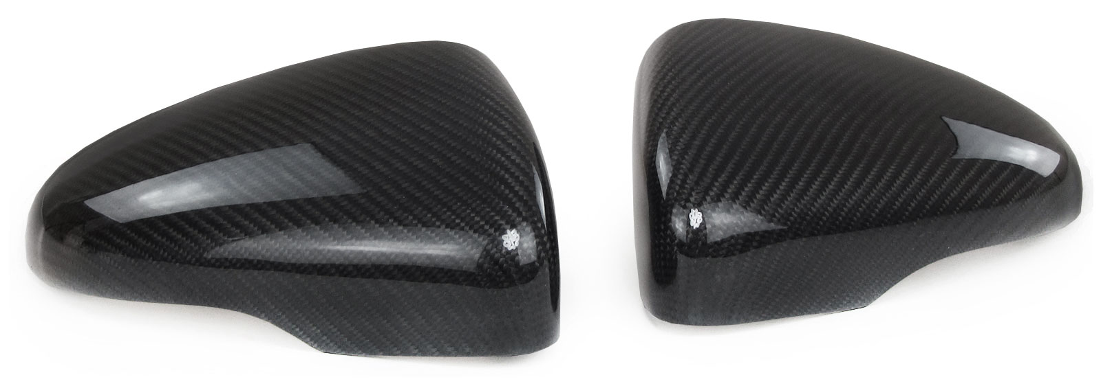 Spiegelkappen VW Passat CC/ Touran Carbon