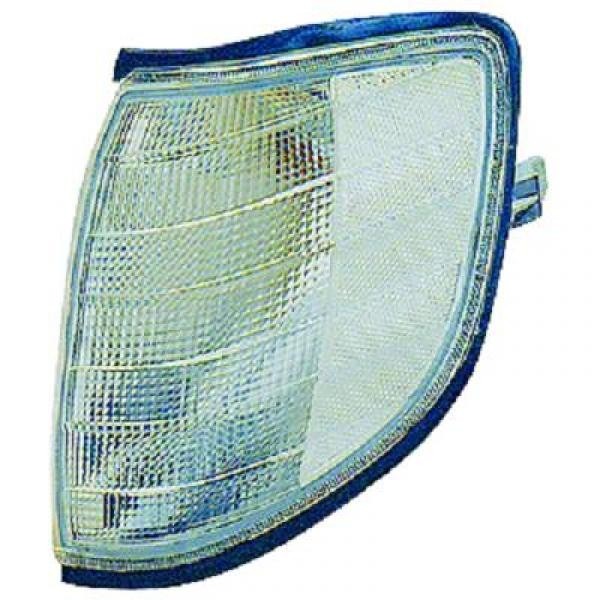 Knipperlicht links DB W140 95-98 WIT met VOET