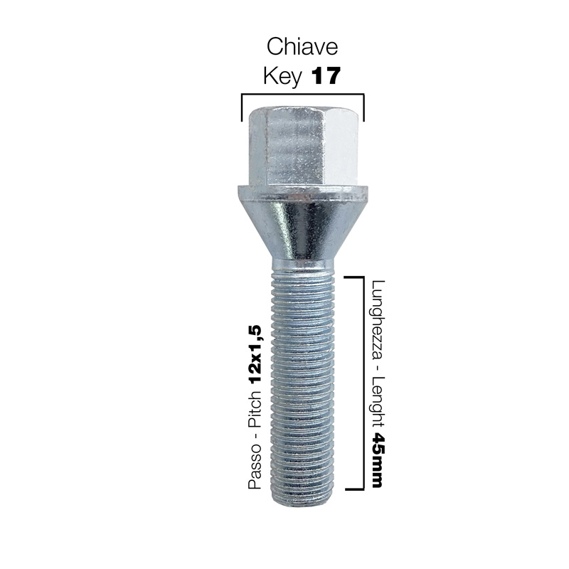 Simoni Racing Aluminium Spoorverbreder Set - 2x16mm(VA) - 2x20mm(AA) (Naaf 56,6mm) inclusief wielbouten -  Abarth, Fiat diversen