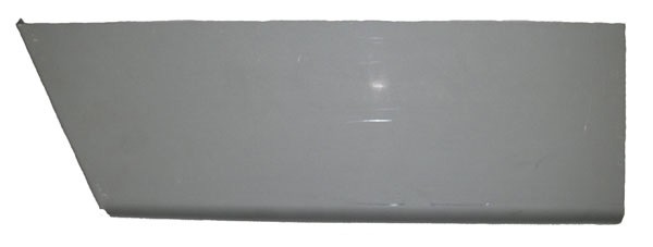 AANSLUITINGBLIKACHTER links DB207 77-95 RADSTAND 3350 mm