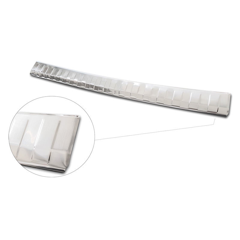 RVS Achterbumperprotector  Mercedes GLS II (X167) 2019-2023 & FL 2023- 'Ribs'