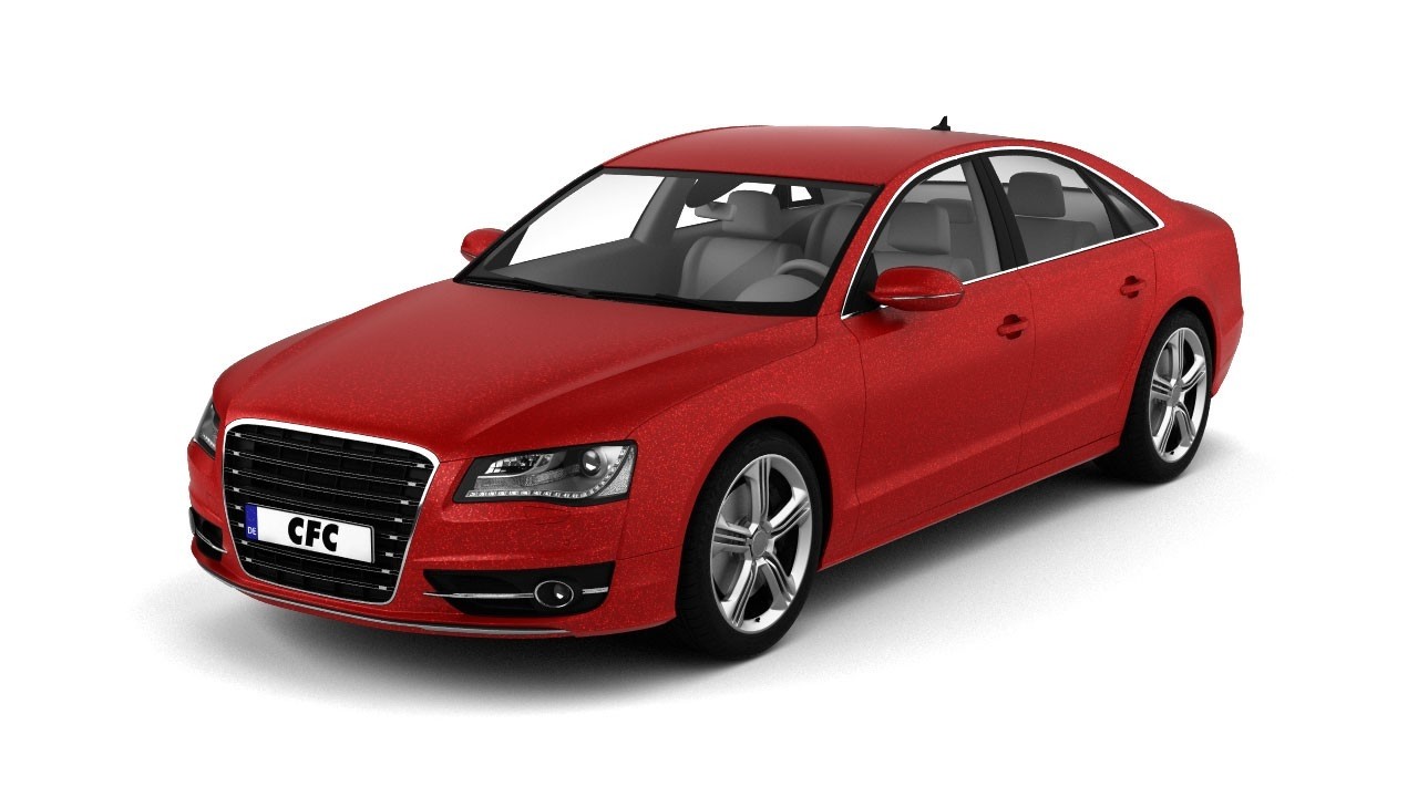 Car wrap folie CFC Designfolie Glitter Red 122x100cm