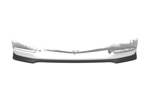 Voorspoiler Mazda 2 (type DJ)