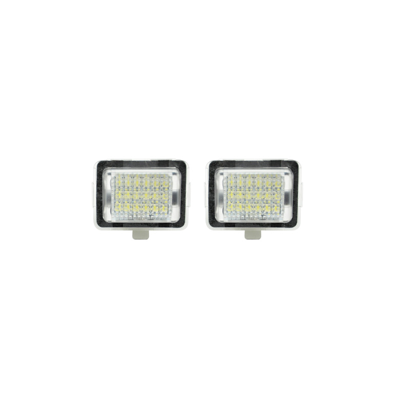 Set LED Nummerplaatverlichting  Mercedes-Benz diverse modellen - Version 3