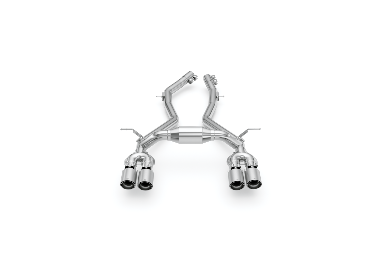 Rear Muffler BMW M4 Series Coupe Exhaust Systems