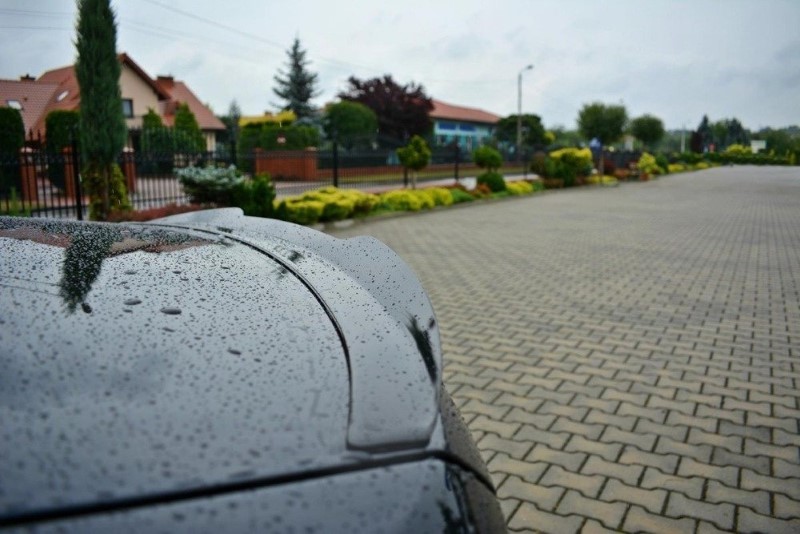 Spoilerkap BMW 3 E92 MPACK Glanzend Zwart Maxton