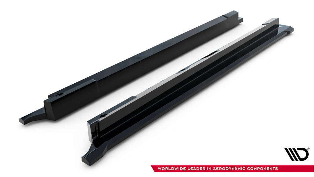 Side Skirts Diffusers Lexus R F-sport MK5