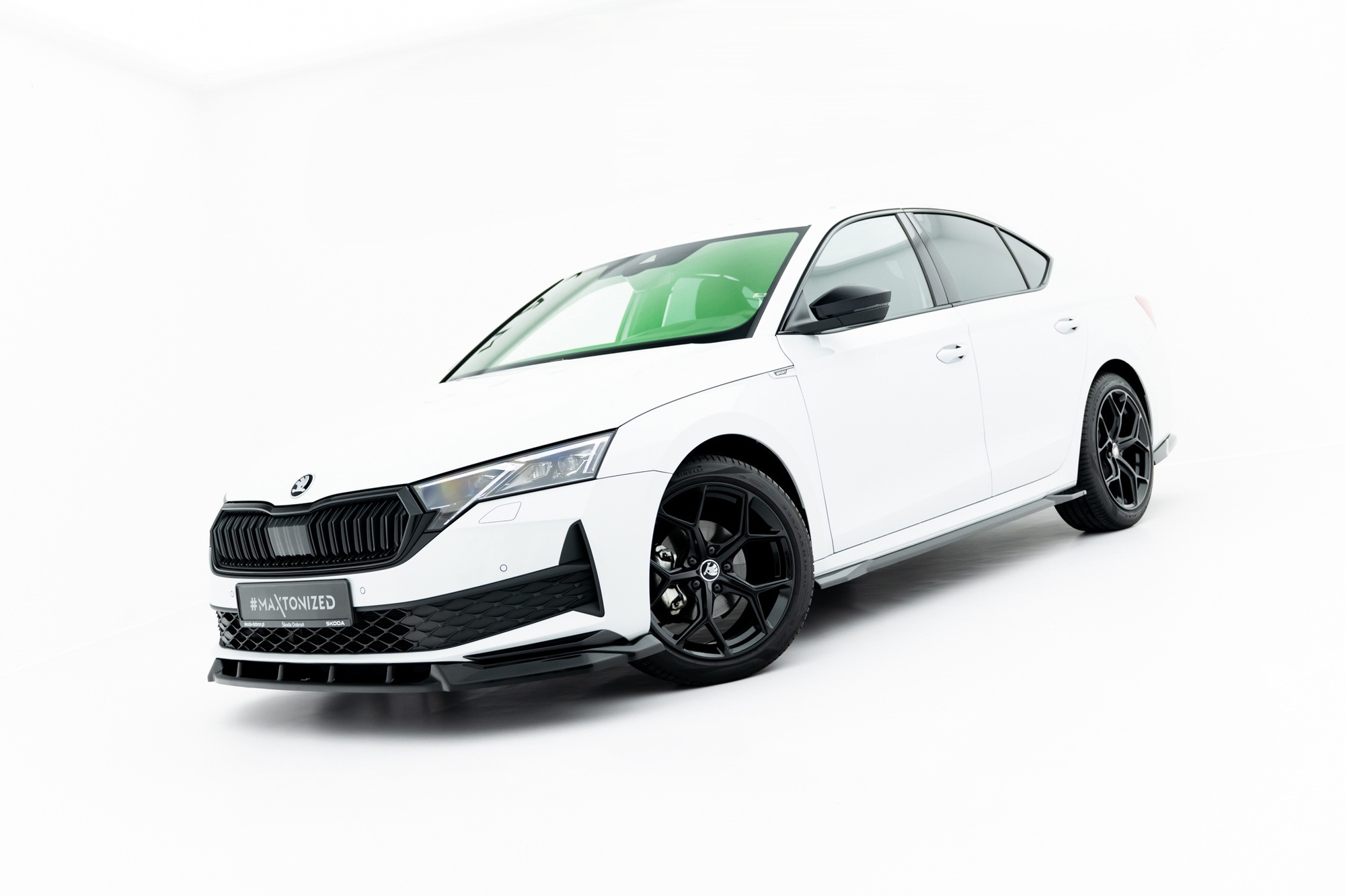 Bodykit Skoda Octavia Sportline Liftback / Combi Mk4 Facelift