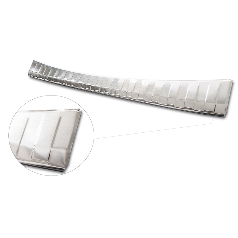 RVS Achterbumperprotector  Toyota Yaris IV HB 5-deurs (excl. GR) 2020-2024 & Facelift 2024- 'Ribs'
