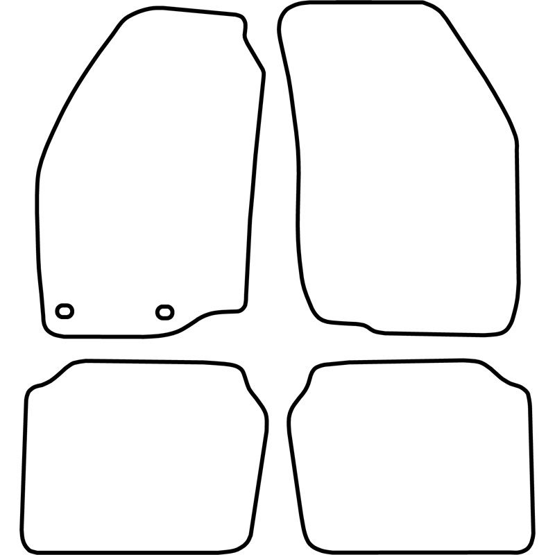 Automatten  Suzuki Baleno sedan 1995-2002